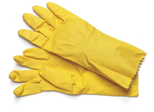 Latex gloves / Length 300 mm