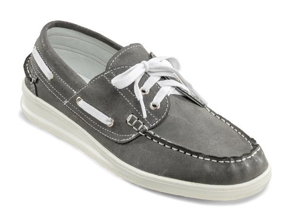 Mocassin leather grey, ESD