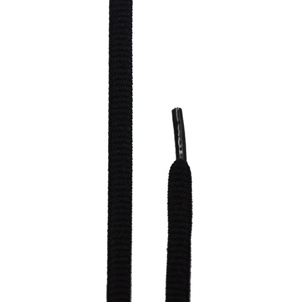 Schnürsenkel schwarz, 6mm breit