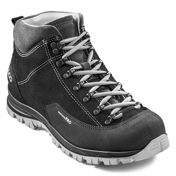 Hiking PRO high black, munkavédelmi cipő S3