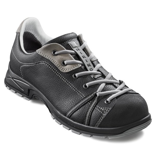 Hiking black, fekete munkavédelmi cipő