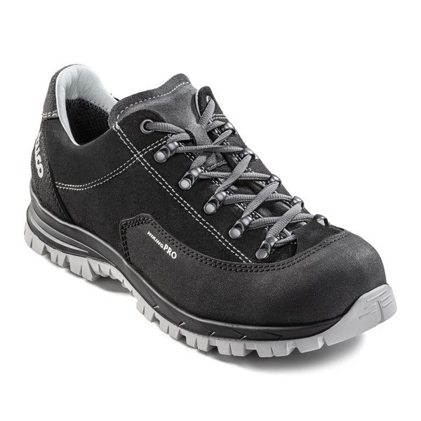 Hiking PRO black, fekete munkavédelmi cipő S3