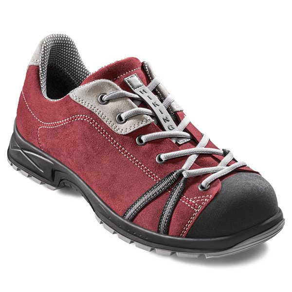 Hiking red, piros munkavédelmi cipő