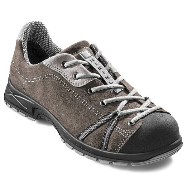Hiking brown, barna munkavédelmi cipő