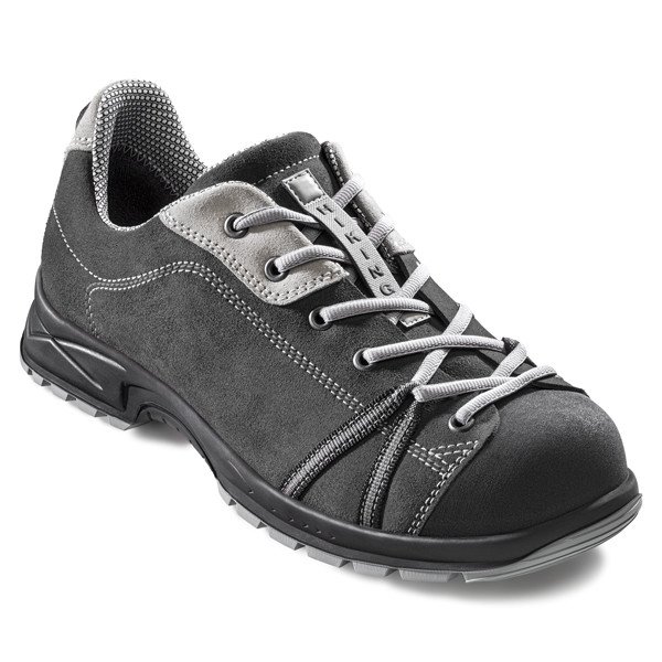 Hiking grey, szürke munkavédelmi cipő