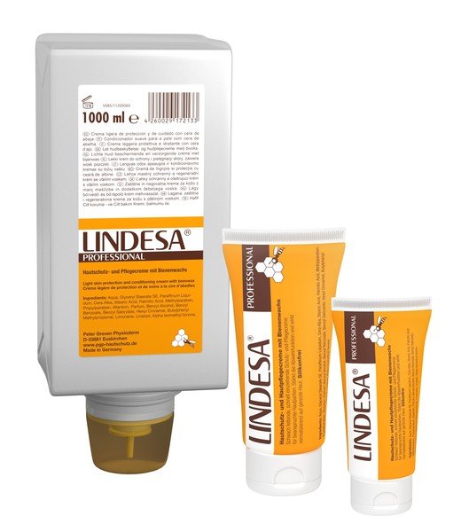 Lindesa Professional, bőrvédő krém 
