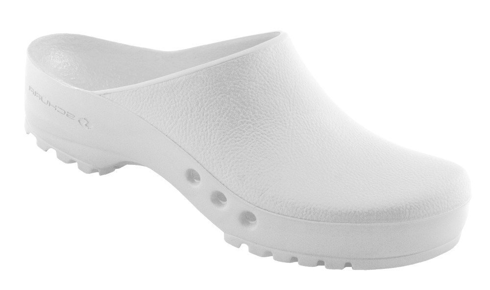 OP-Clogs special, white without strap