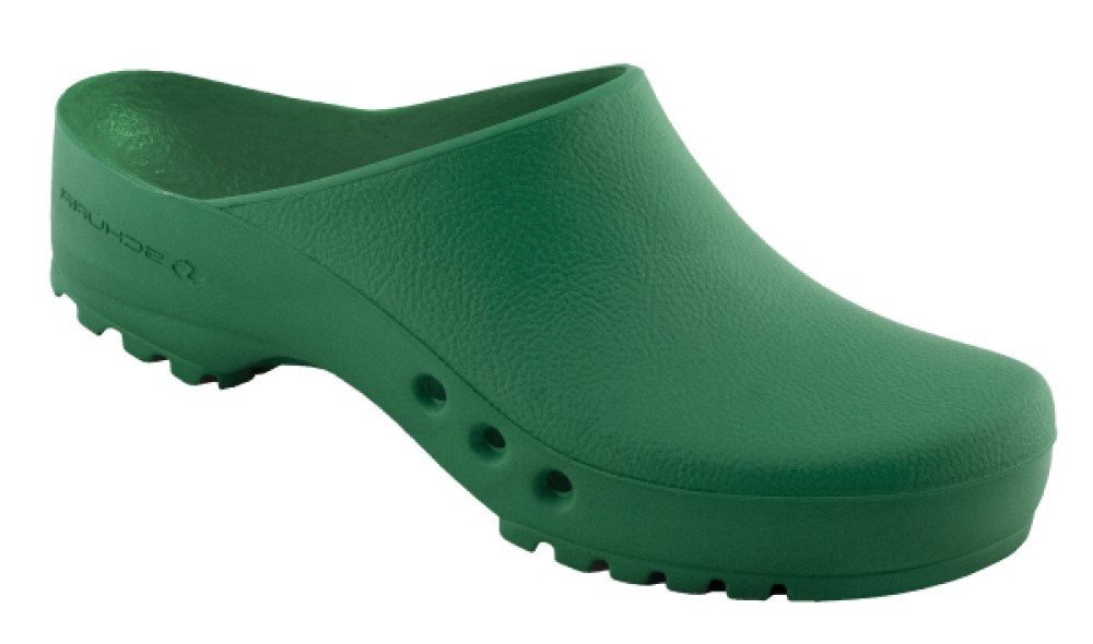 Chiroclogs special, green