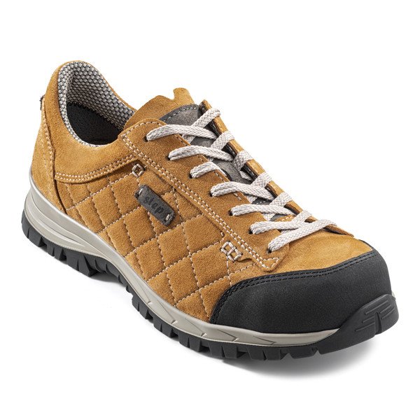 Step - jewel, barna munkavédelmi cipő S3