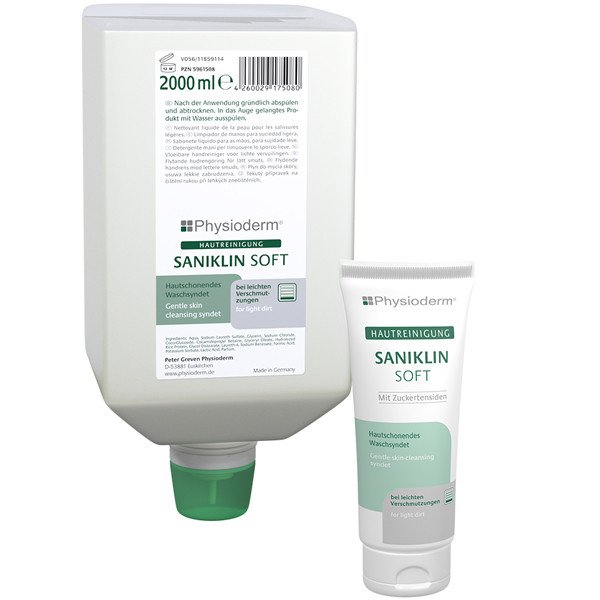Saniklin Soft, Skin cleansing liquid 